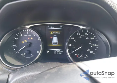 2016 Nissan Rogue Sv z USA, uszkodzony, nr VIN KNMAT2MV1GP720356